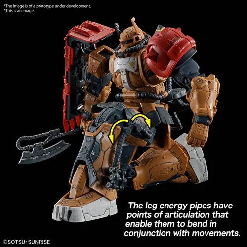 Gundam: Requiem for Vengeance Zaku II F Type Solari High Grade 1:144 Scale Model Kit