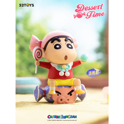 LL-X 52TOYS CRAYON SHIN-CHAN SNACK TIME