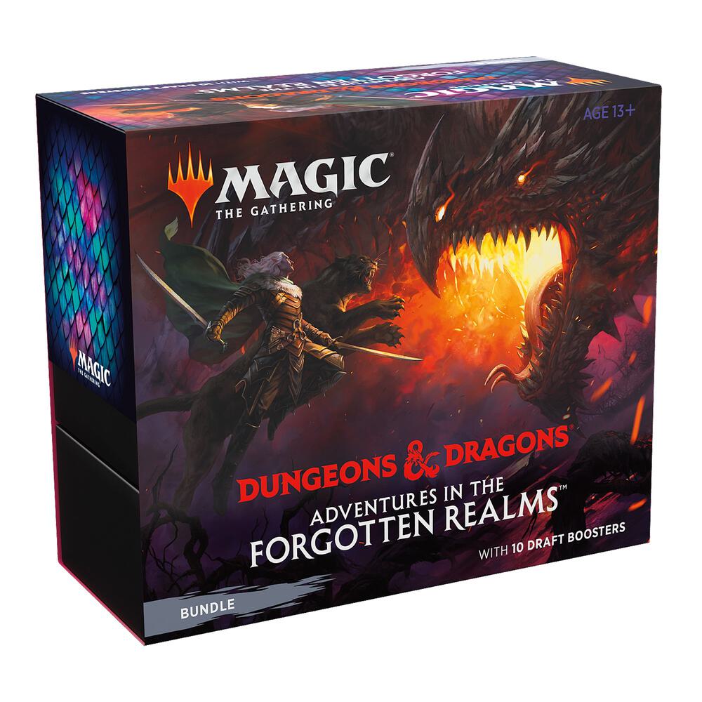 DUNGEONS & DRAGONS ADVENTURES IN FORGOTTEN REALMS BUNDLE