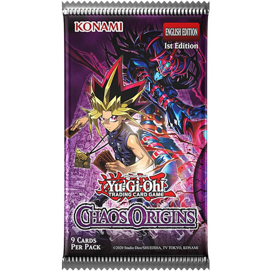 Yu-Gi-Oh! TCG Chaos Origins Booster Pack