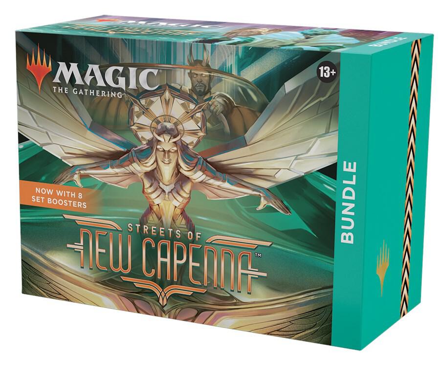STREETS OF NEW CAPENNA BUNDLE