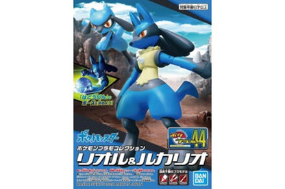 Pokémon: Model Kit: Riolu & Lucario