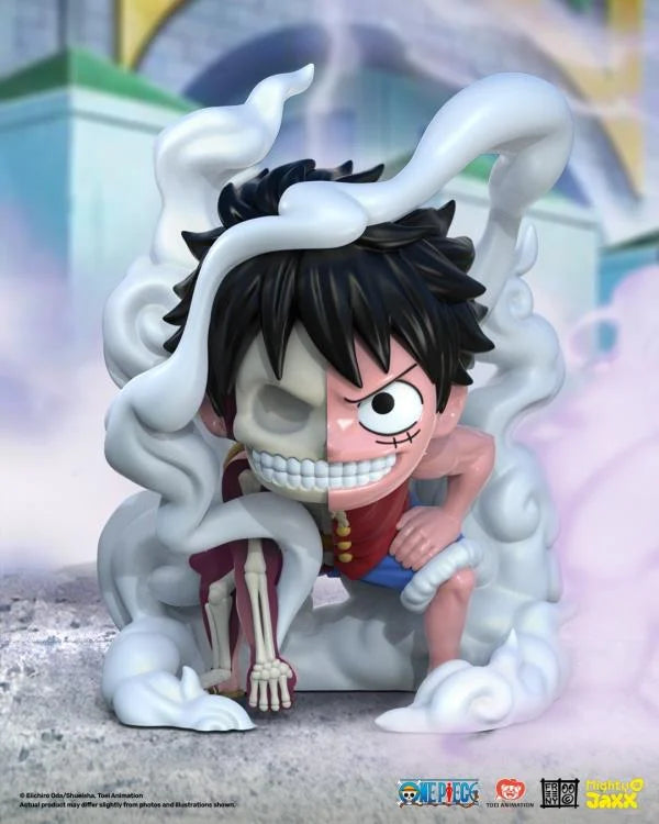 Mighty Jaxx FREENY'S HIDDEN DISSECTIBLES: ONE PIECE (LUFFY’S GEARS EDITION)