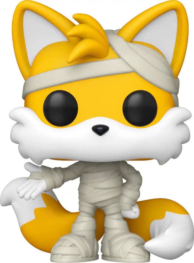 Funko - POP! Games: Sonic - Tails as Mummy - COLLECTIBLES - Multicolor
