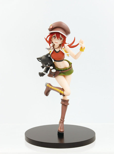 The World Ends with You The Animation PVC Statue Shiki Misaki 23 cm