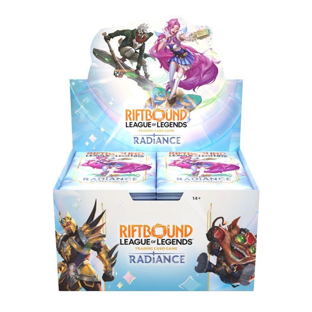 Riftbound: League of Legends TCG - Radiance Booster Display (24 Packs) - image 3