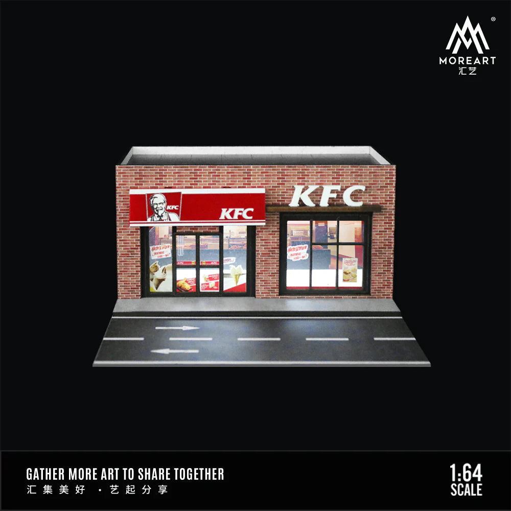MoreArt 1:64 KFC Lighting Version MO941108