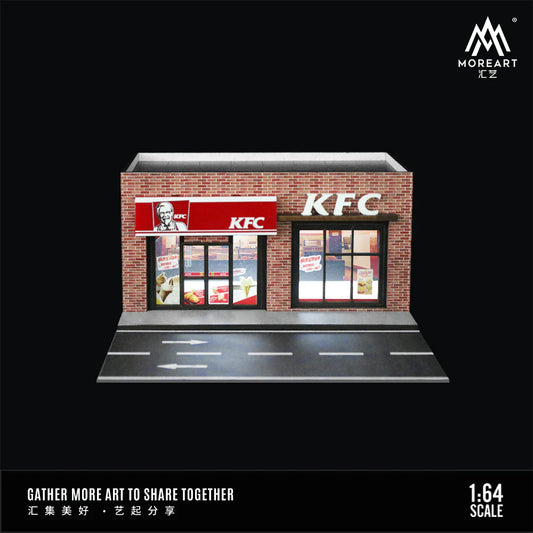 MoreArt 1:64 KFC Lighting Version MO941108