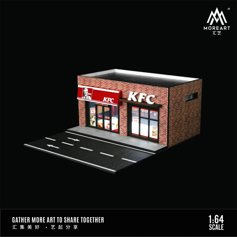 MoreArt 1:64 KFC Lighting Version MO941108