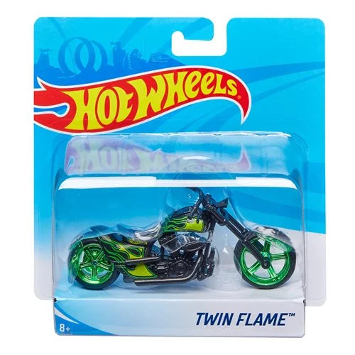 Hot Wheels 1:18 Scale Street Power Bike Case