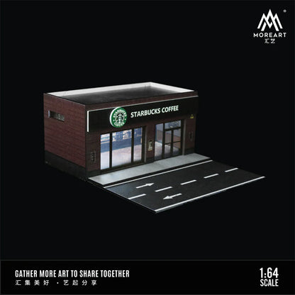 MoreArt 1:64 Starbucks Lighting Version MO941107