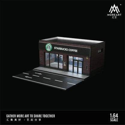MoreArt 1:64 Starbucks Lighting Version MO941107