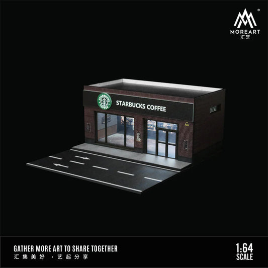 MoreArt 1:64 Starbucks Lighting Version MO941107