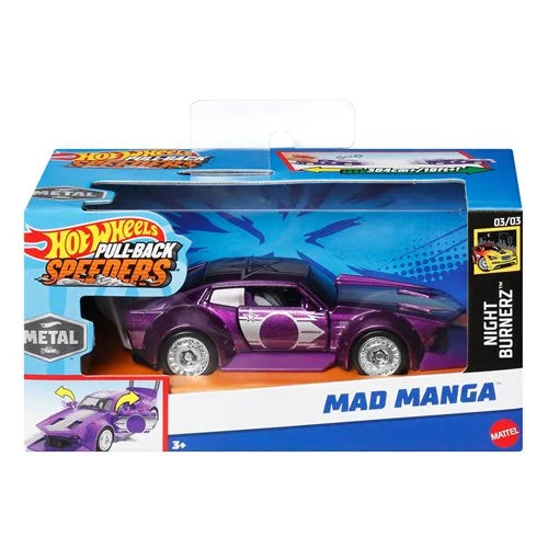 Hot Wheels Pull-Back Speeders 2025