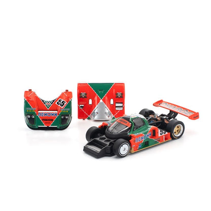 Pop Race 1:64 Mazda 787B 1991 Le Mans 24H Winner PR640301 - official product view 2