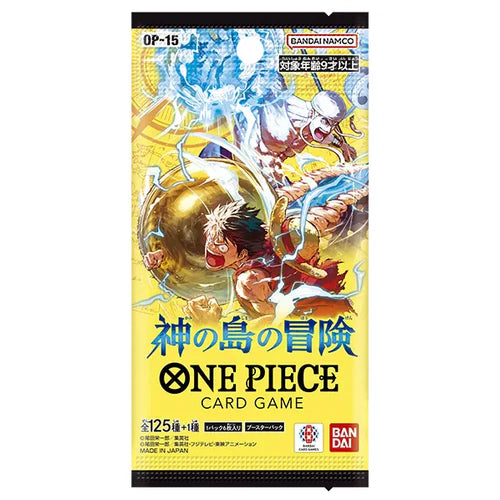 One Piece Card Game OP-15 (Japanese) Adventure on KAMI's Island Booster Pack