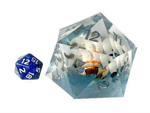 Magic the Gathering CCG: Avatar - The Last Airbender 55mm Spindown d20