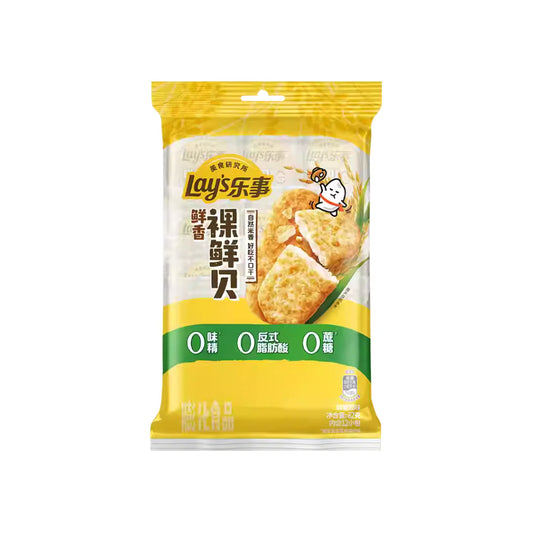 Lay's Naked Senbei Original Flavor 62g
