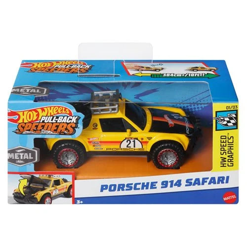 Hot Wheels Pull-Back Speeders 2025