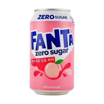 Fanta Zero Fresh Peach 350ml