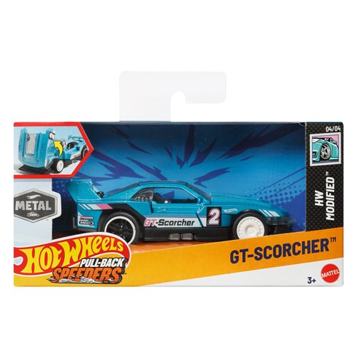 Hot Wheels Pull-Back Speeders 2025