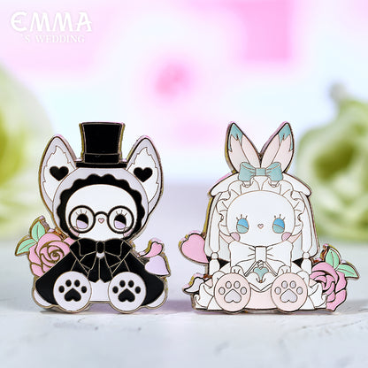 EMMA Secret Forest Wedding Party Series badge blind box