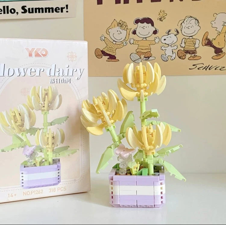 Flower Dairy Mini Block