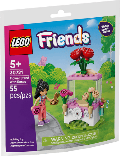 LEGO 30721 Flower Stand with Roses CS