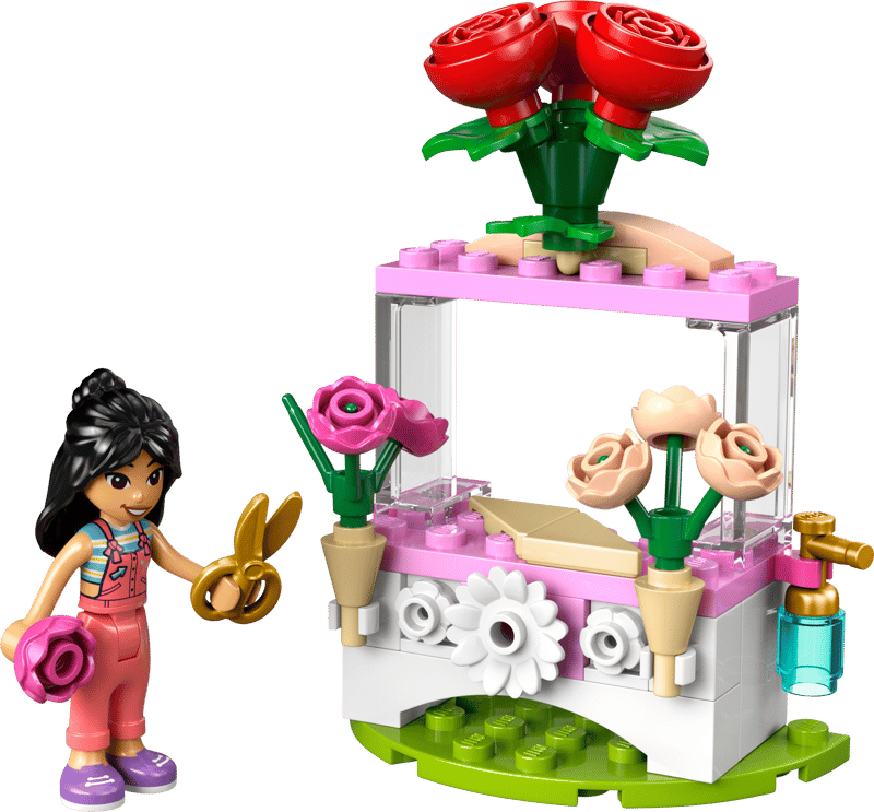 LEGO 30721 Flower Stand with Roses CS