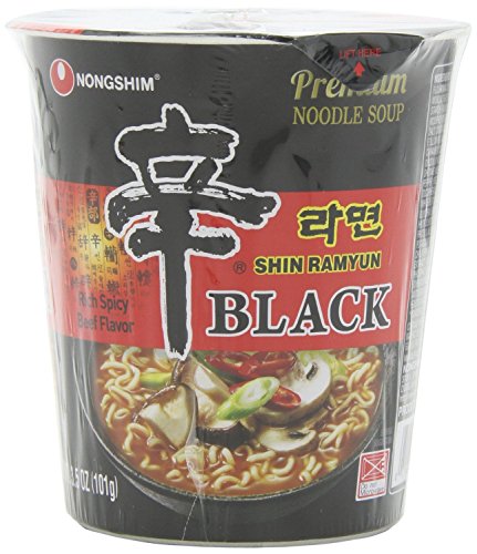 OCM NS 101002612 Shin Ramen Black Big Cup