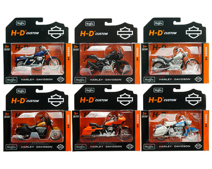 M&J Maisto 1:18 Harley-Davidson Series 44 Assortment – H-D Custom