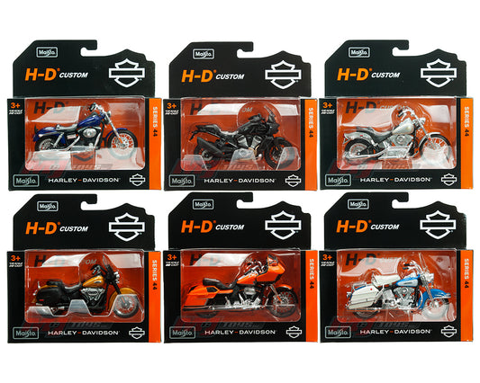 M&J Maisto 1:18 Harley-Davidson Series 44 Assortment – H-D Custom