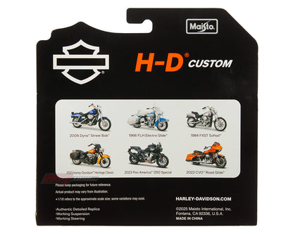 M&J Maisto 1:18 Harley-Davidson Series 44 Assortment – H-D Custom