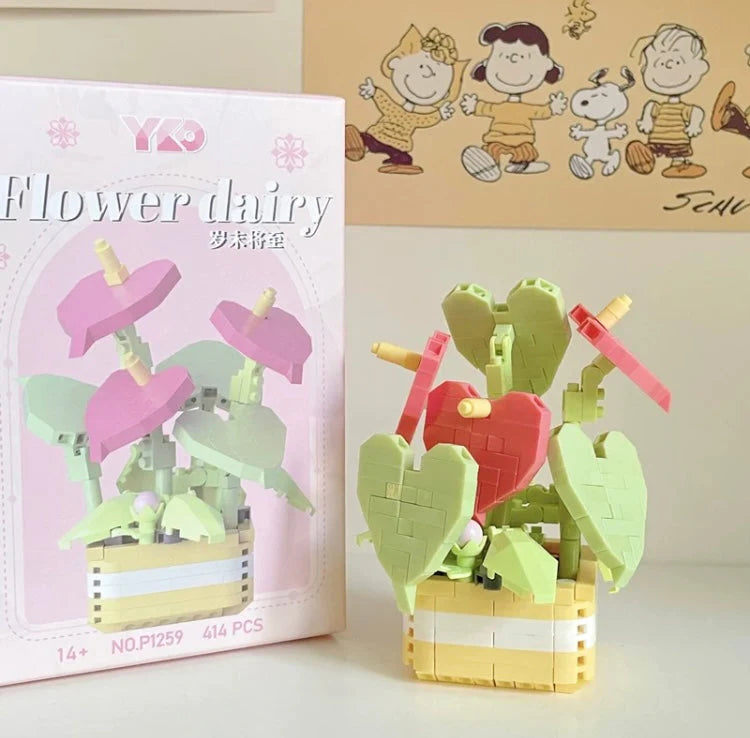 Flower Dairy Mini Block