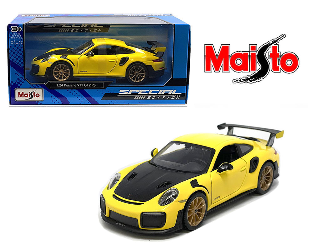 Maisto 1:24 Porsche 911 GT2 RS – Special Edition