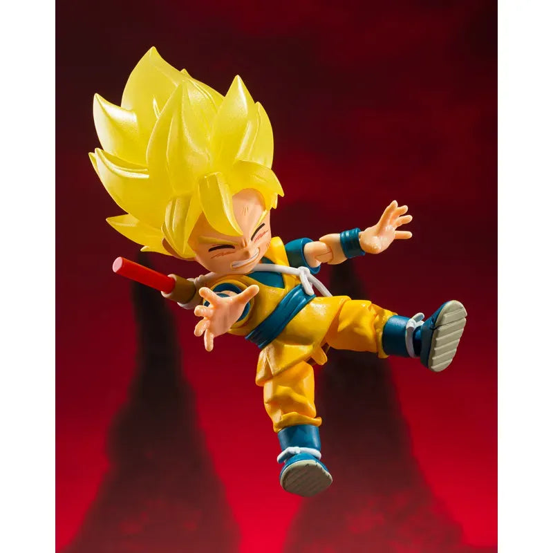S.H.Figuarts SUPER SAIYAN SON GOKU (MINI) -DAIMA- -Exclusive Edition-