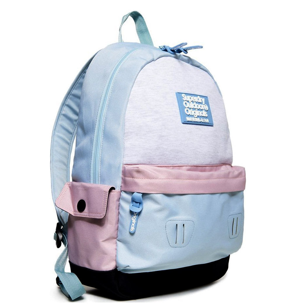 SuperDry Jersey Colourblock Montana Backpack