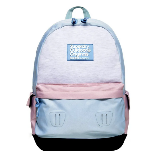 SuperDry Jersey Colourblock Montana Backpack