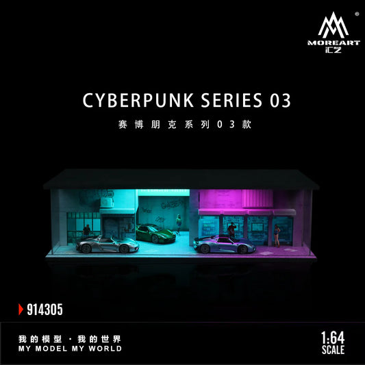 MoreArt 1:64 CYBERPUNK SERIES 03 MO914305