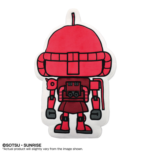 Mobile Suit Gundam: Charzaku-kun Die-Cut Plush - image 3