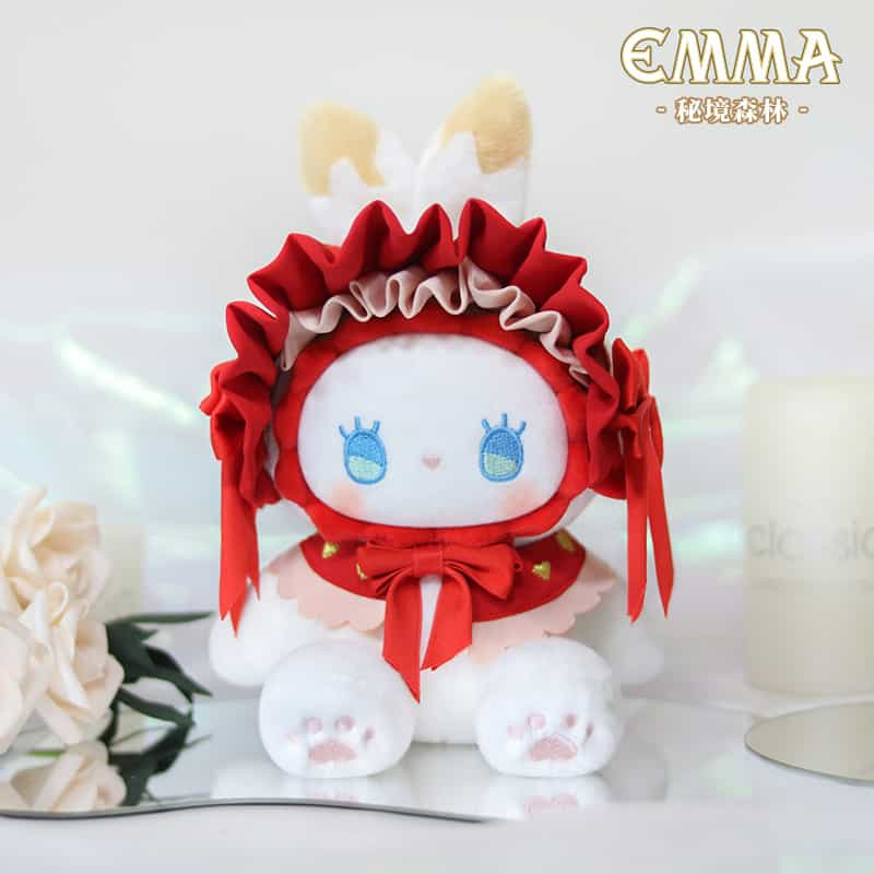 18 cm Cranberry Emma plush toy with key chains