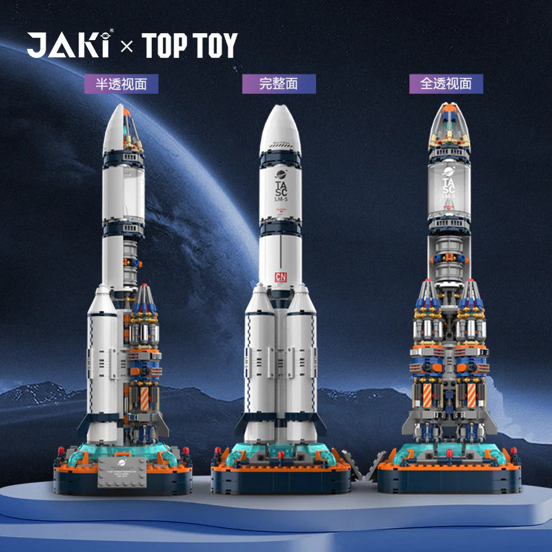 Jaki Breaking Dawn No. 5 Rocket Building Blocks