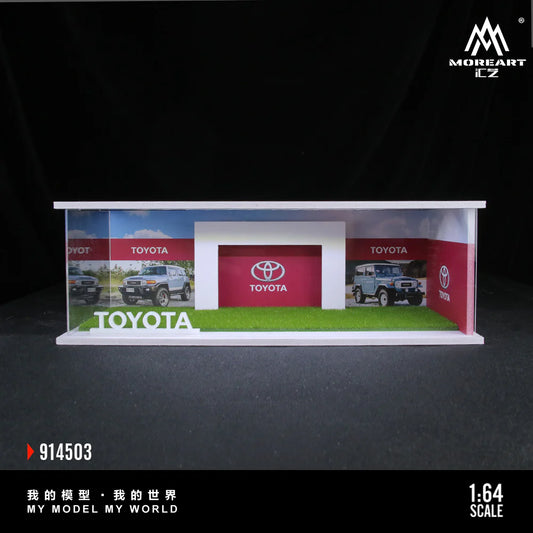 MoreArt 1:64 HONDA AND TOYOTA ASSEMBLY SHOWROOM