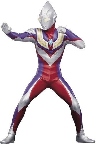 Details Format: Collectibles Rel. Date: 03/31/2021 UPC: 4983164166071 	  BanPresto - Ultraman Tiga Hero's Brave Statue Figure