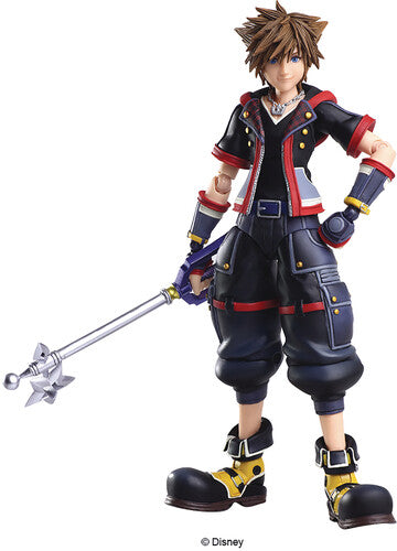 Square Enix Kingdom Hearts III Bring Arts Sora Action Figure Ver 2
