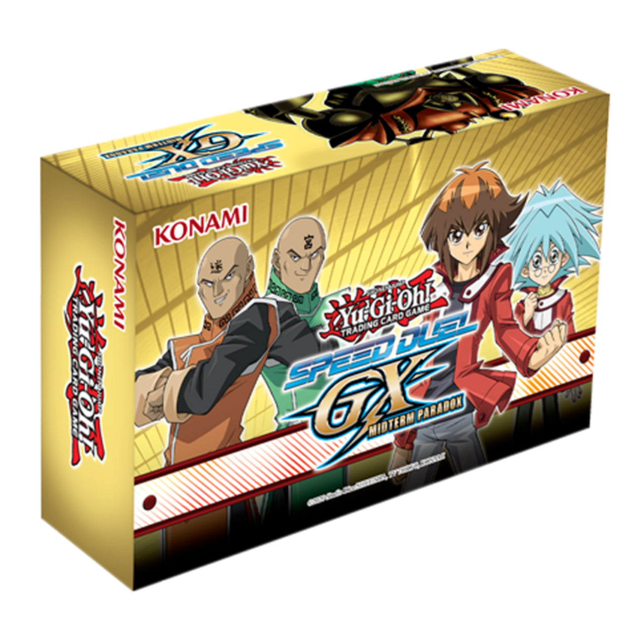 Yu-Gi-Oh! TCG: Speed Duel GX - Midterm Paradox Mini Box Display KON-85733-1P (Single Pack)