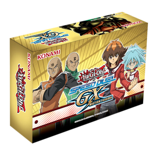 Yu-Gi-Oh! TCG: Speed Duel GX - Midterm Paradox Mini Box Display KON-85733-1P (Single Pack)
