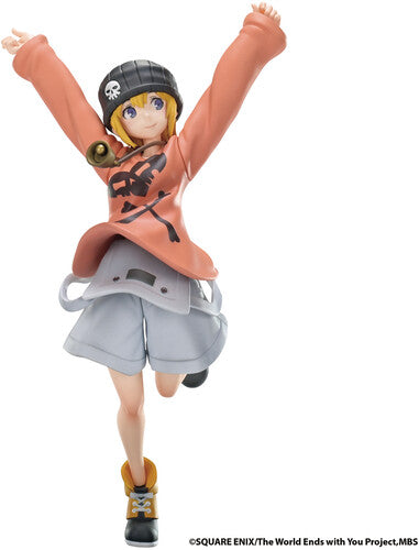 Twewy World Ends W/You The Anime Rhyme Figure