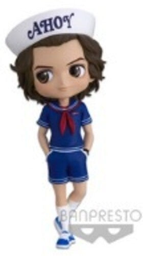 Stranger Things Q Posket Steve (Clcb) (Fig)