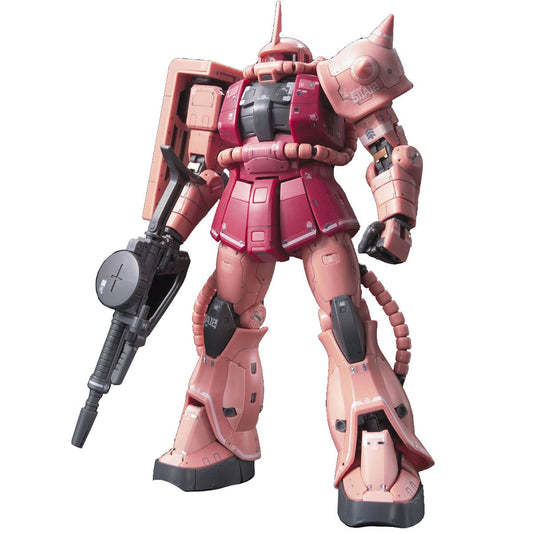 Gundam RG MS-06S Char's Zaku II 1:144 Model Kit